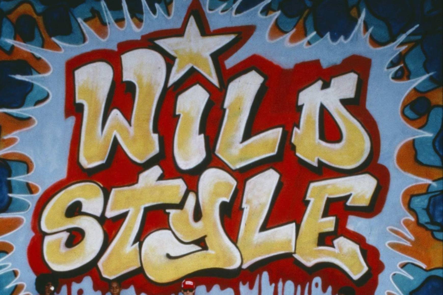 Wild Style mural by Zephyr, Revolt and Sharp 1983 